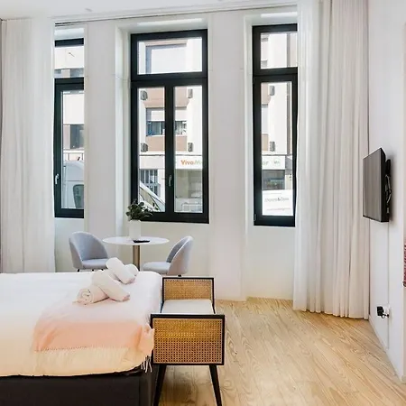 Modern Studio In Porto Center, Ideal City Base-2