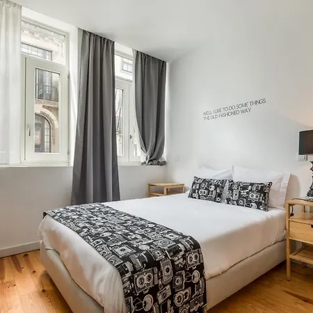 Bombarda Apartments By Porto Dream Stays-3