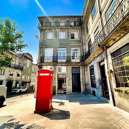 Oporto Blue Miragaia - Bright & Charming Porto Center-2