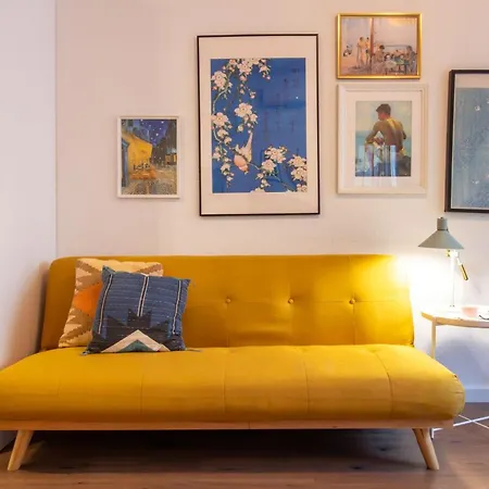 Campinho 1T - Stylish 1Br By Lovelystay-2