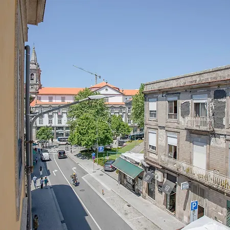 Liiiving in Porto - Aliados Stone Apartment-3