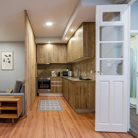 Experience The Charm Porto Apartment With Terrace-2