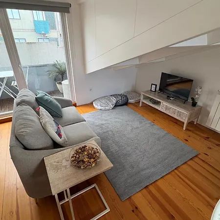 Beautiful Loft Downtown Porto-2