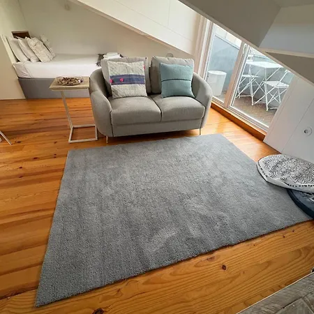 Beautiful Loft Downtown Porto-3
