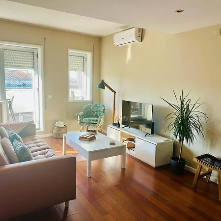 Premium Quental House - T3 Renovado Com Magnifico Terraco-2