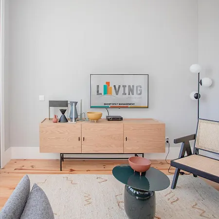 Liiiving In Porto - Art Design Apartment-2