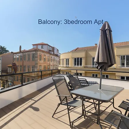 Porto Belo Bolhao Apartments - Free Parking-3
