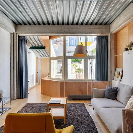 Uma Biscuit Factory Apartments Porto-3