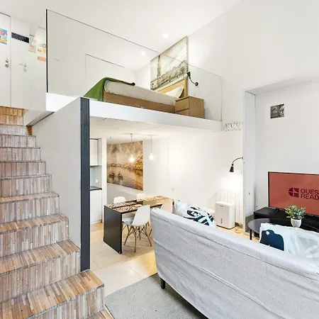 Guestready - Cathedral Design Apartments-3