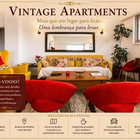 Apartamento Vintage 2-2