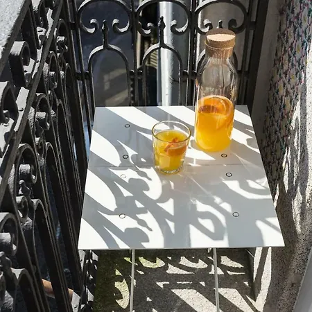 Gold & Grey Loft Almada-2