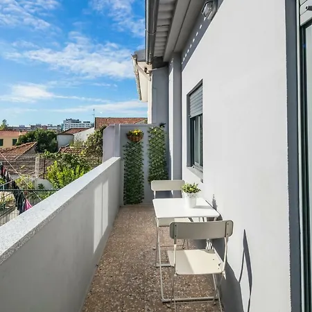 Apartamento À Francos Balcony-3