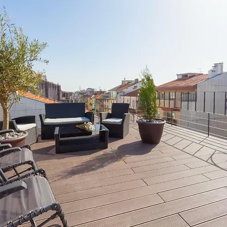 Urban Views Terrace - Duplex Apartment "Luis I"-2