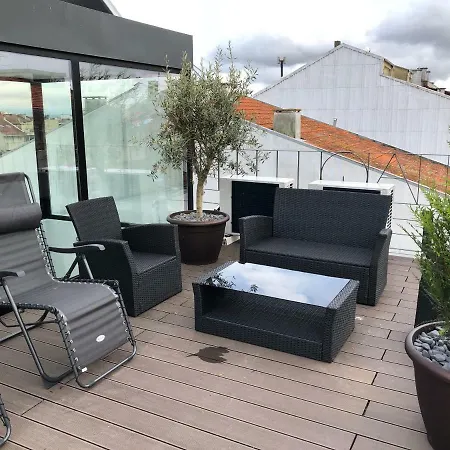 Urban Views Terrace - Duplex Apartment "Luis I"-3