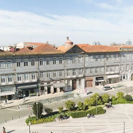 Aposentus - Downtown Porto Modern Penthouse-2