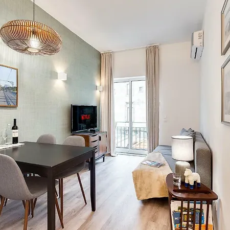 Central Porto 1Br Apartment - Oporto Bridges-2