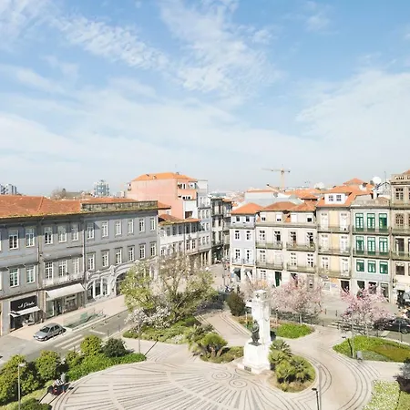 Aposentus - Downtown Porto Modern Penthouse-3