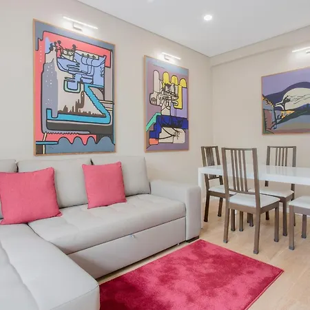 Liiiving In Porto - Terrace Downtown Apartment-2