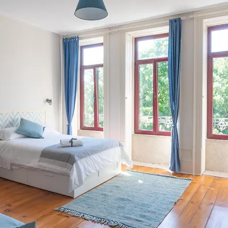 Jardim de São Lázaro - Porto Apartments-3