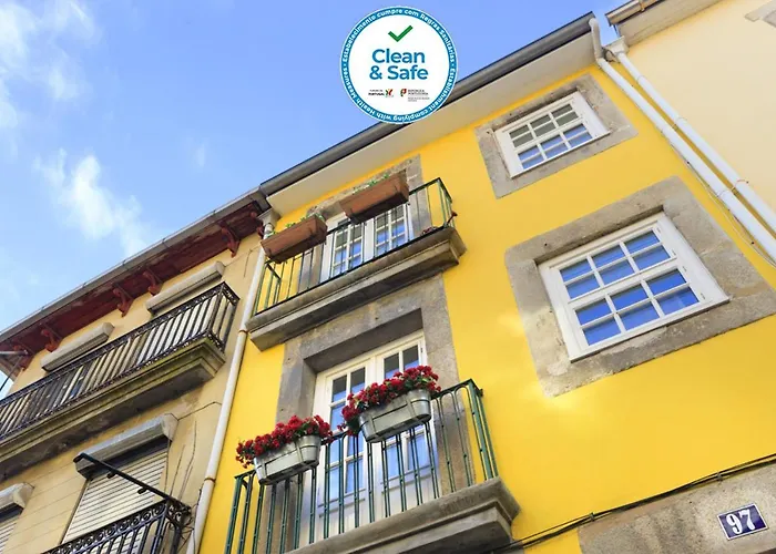 Historical Center - Taipas Apartments OOporto