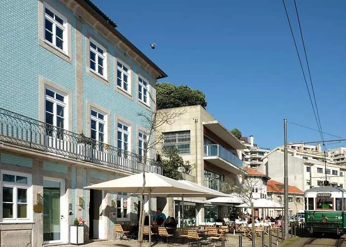 Vila Na Praia Foz Luxury Apartments OOporto