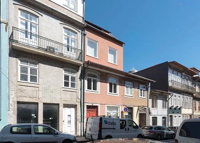 Heart Of D Pedro Apartments OOporto