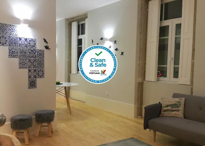Alda'S Vintage Apartments With Free Parking OOporto