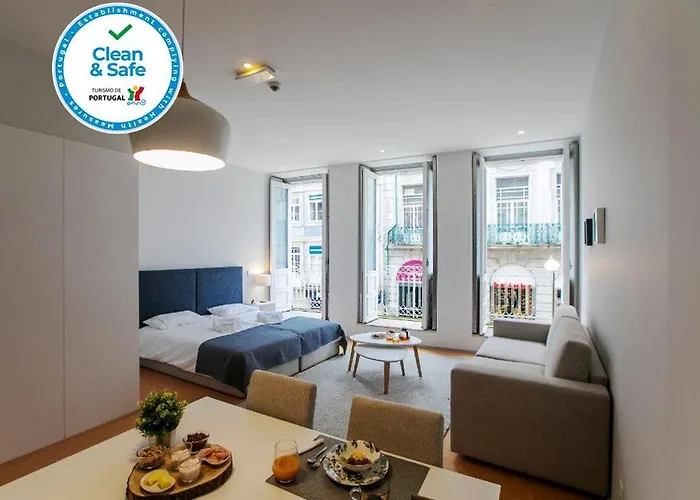 Apartamento Santa Catarina Downtown I OOporto