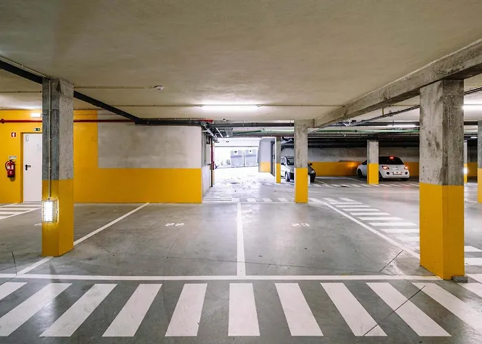 BBA Apartments Palácio II - Garden View, Parking&Gym OOporto