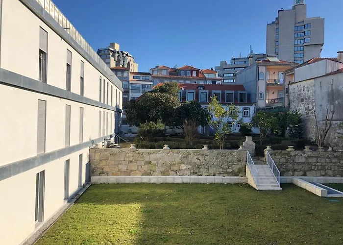 BBA Apartments Palácio II - Garden View, Parking&Gym OOporto