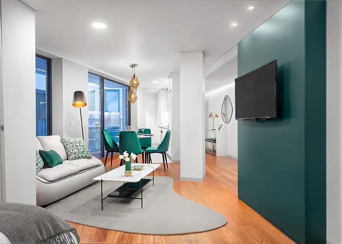 Stylish Apartment At Bolhao OOporto
