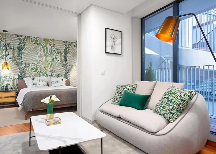 Stylish Apartment At Bolhao OOporto