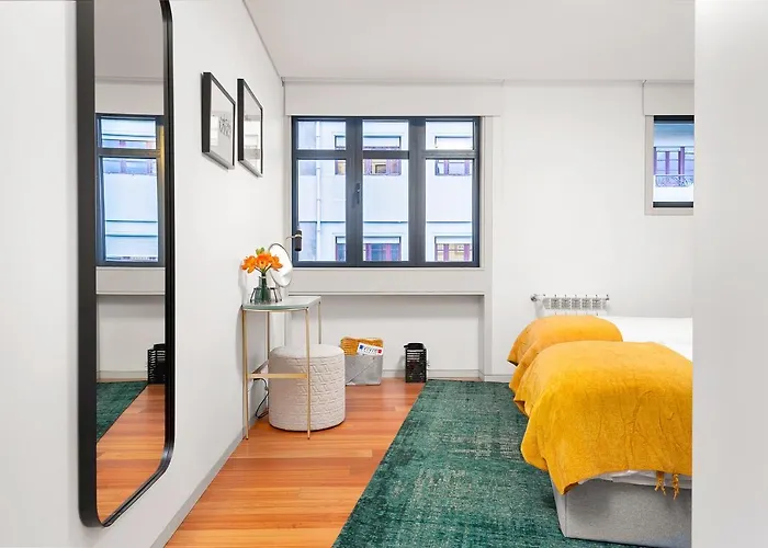 Stylish Apartment At Bolhao OOporto