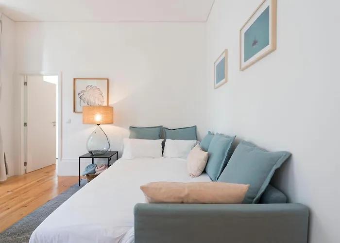Light Blue Apartment OOporto