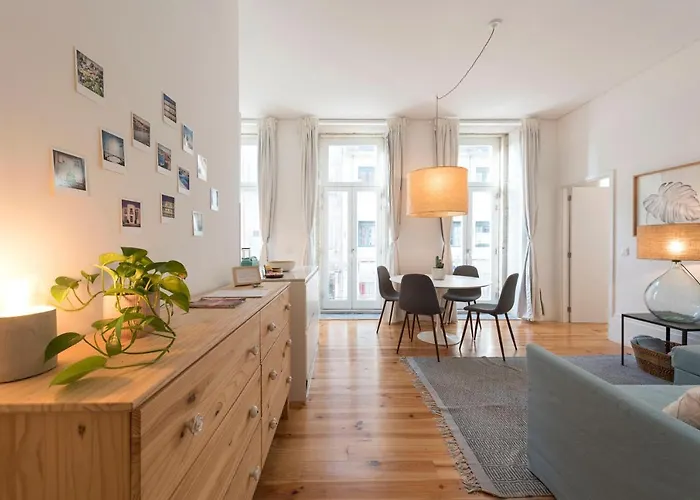 Light Blue Apartment OOporto