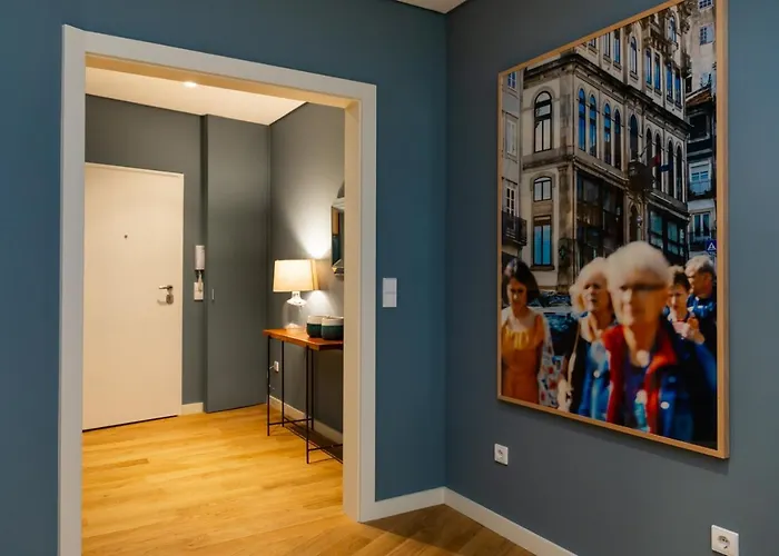 Apartamento VIVA Size Flats Clérigos OOporto