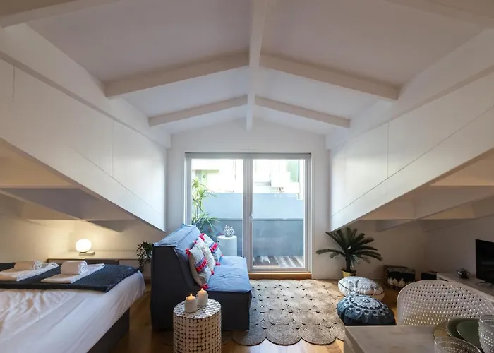 Apartamento Beautiful Loft Downtown Oporto
