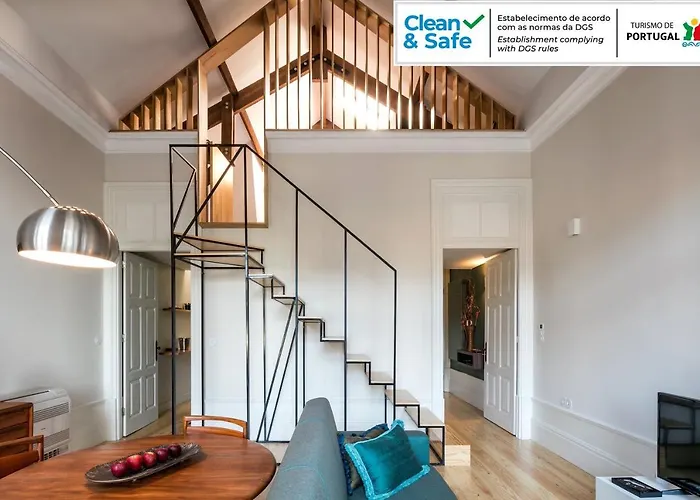 Apartamento Visconde Mezzanine OOporto