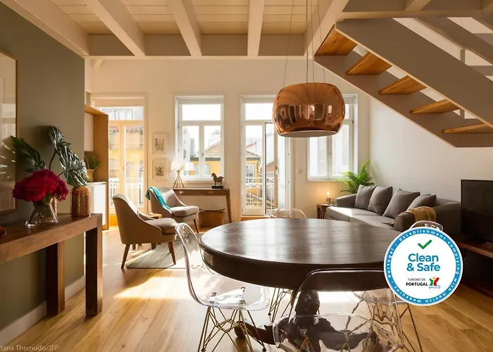 Comercio Ribeira Luxury Penthouse Apartment Porto