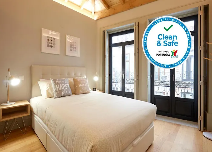 Apartamento LOFT Sá de Noronha OOporto