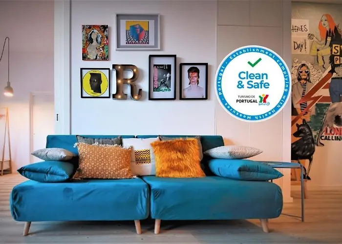 Art District - Pop & Rock Apartments OOporto