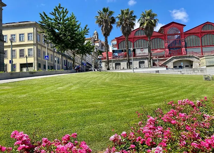 Comercio Ribeira Luxury Penthouse Apartment Porto