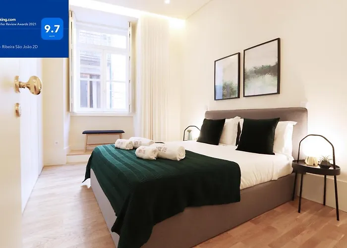 Apartamento Hm - Ribeira Sao Joao 2D OOporto