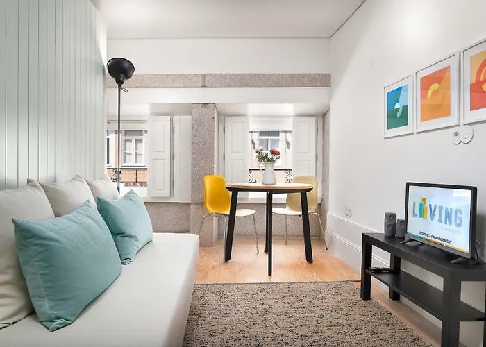 Apartamento Liiiving In Porto - Santa Catarina Boutique