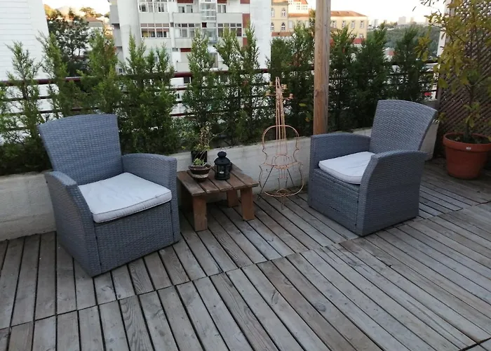 Apartment Garden Music OOporto