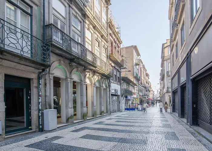 Cedofeita Studio 176 - Studio In City Center OOporto
