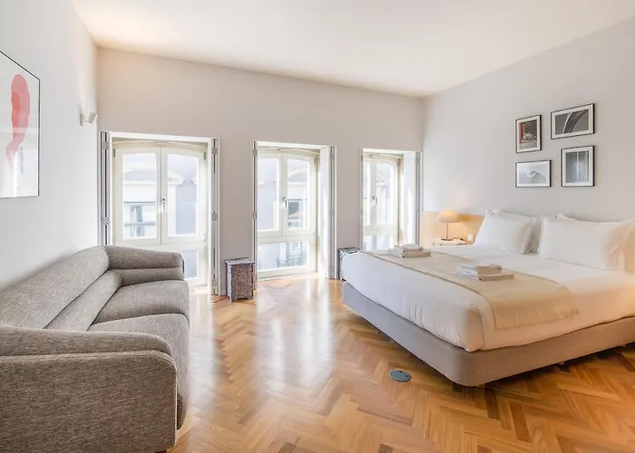 Cedofeita Studio 176 - Studio In City Center OOporto