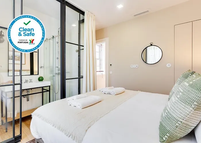Jardins Da Muralha Apartments & Suites By Da'Home OOporto
