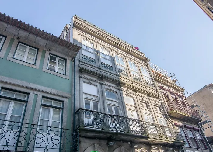 Cedofeita Studio 176 - Studio In City Center OOporto
