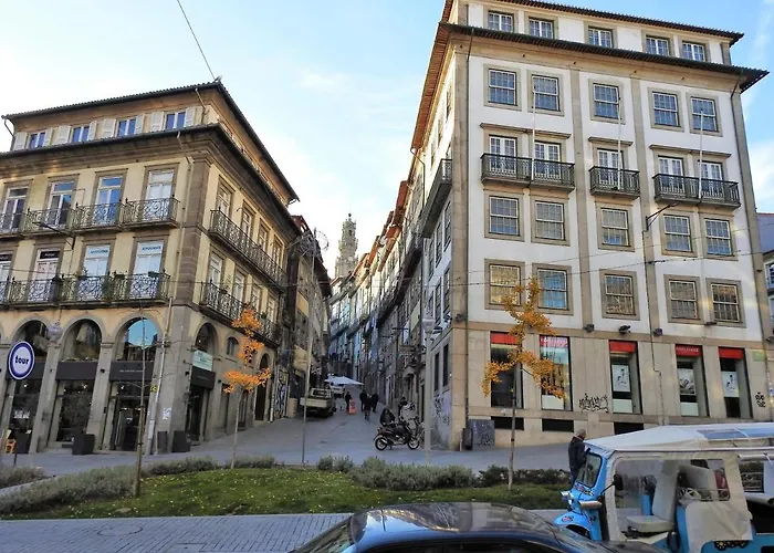 Oporto Delight 1 Luxury Apartment In Historic Center With Balcony Max 4 P